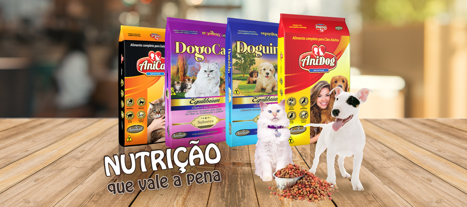 Ração para Cães | Ração para Gatos