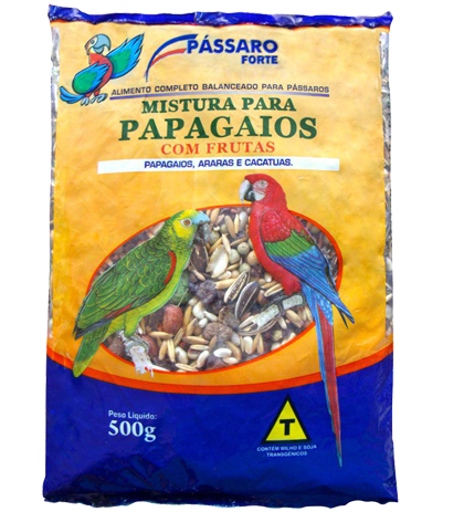 Mistura para Papagaios
